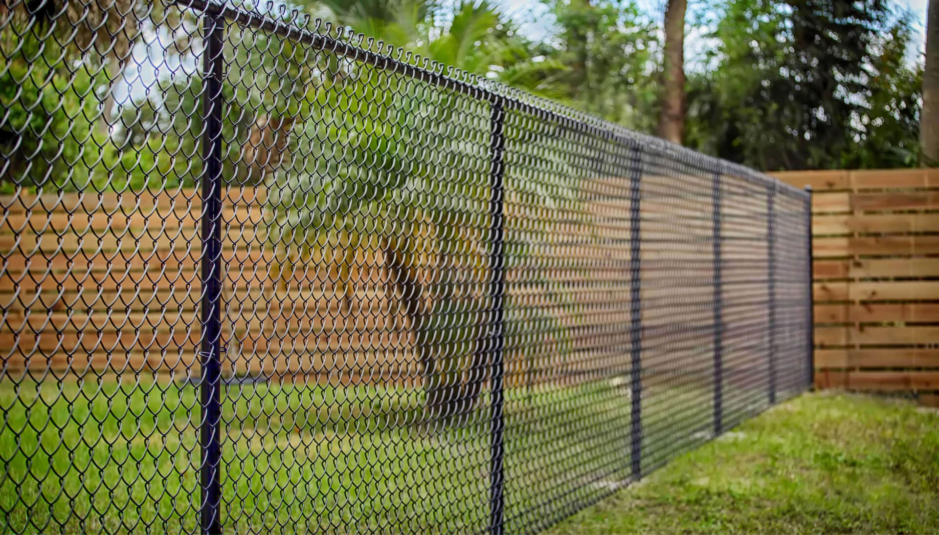 Chain Link Fencing services in Dayton
